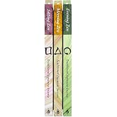 Shoyeido Zen 2 Hour Incense 3 Bundle Assortment - Sitting, Morning, Evening in 30-stick individual boxes - 90 Sticks Total