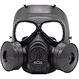 SupMusk Airsoft Protective Gas Mask Full Face Dummy Game Mask Skull for Outdoor Sport CS Cosplay Halloween Masquerade Costume