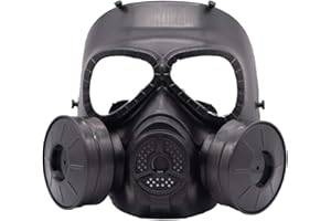 SupMusk Airsoft Protective Gas Mask Full Face Dummy Game Mask Skull for Outdoor Sport CS Cosplay Halloween Masquerade Costume