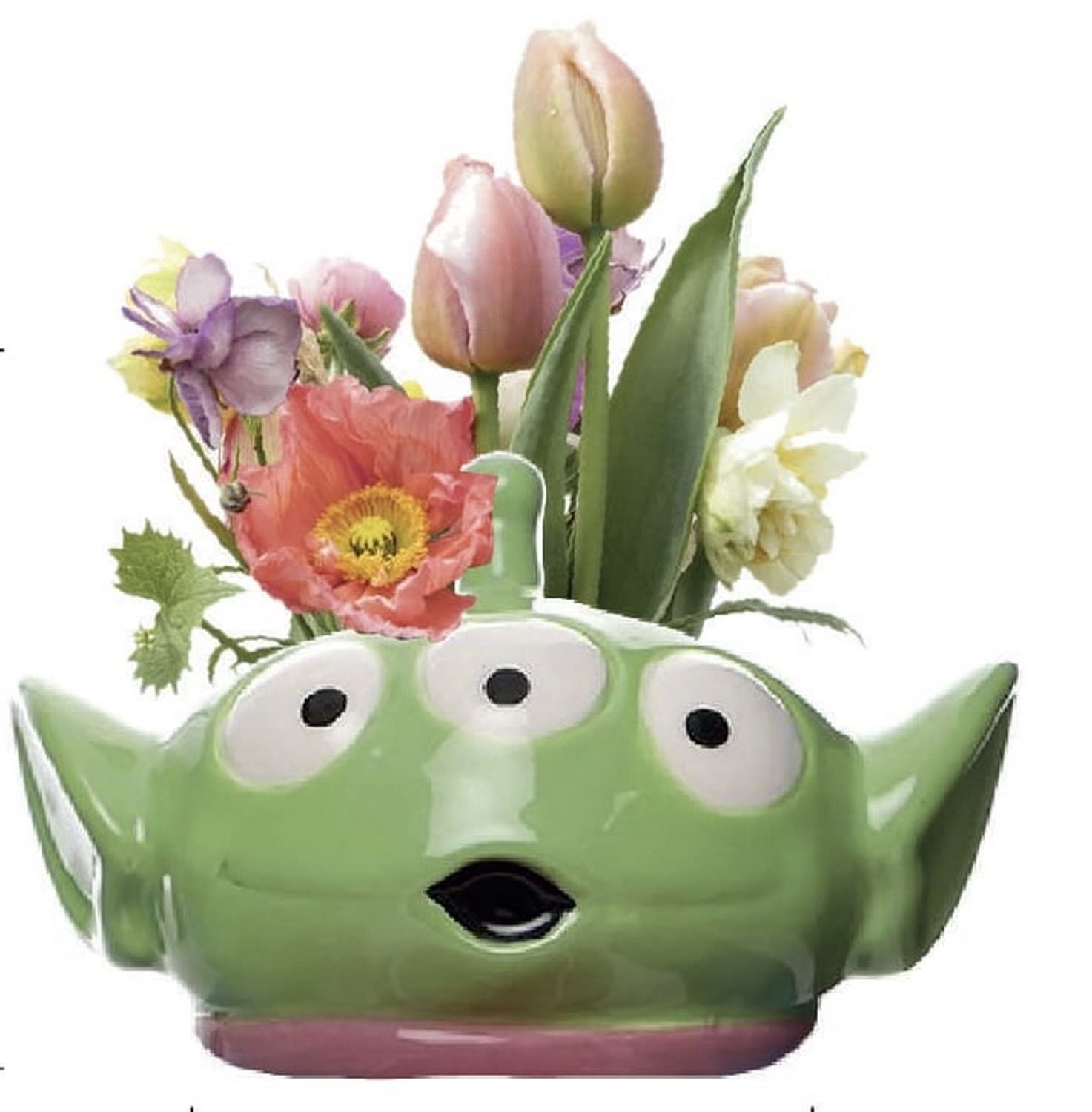 HMB Shaped Wall Vase - Disney Pixar (Alien)