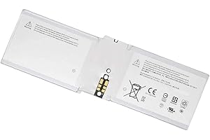 Aowe DAK822470K Replace for Microsoft Surface Book Screen Tablet 1st Gen 7.5V,2387mAh Replacement Battery