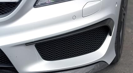 Mercedes C117 Cla250 Cla45 Amg Carbon Fiber Front Lip Spoiler