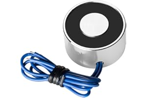 uxcell 12V DC 180N Electric Lifting Magnet Electromagnet Solenoid Lift Holding