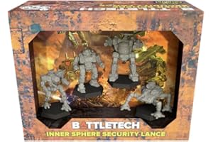 CATALYST GAME LABS BattleTech: Inner Sphere Security Lance