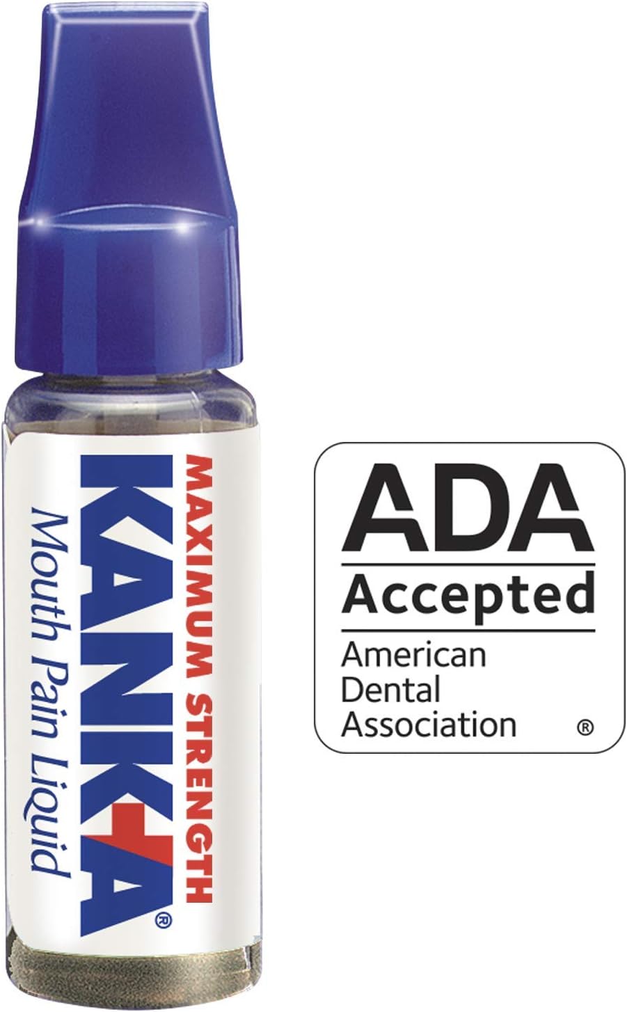 Kank-A Mouth Pain Liquid, Maximum Strength , .33-Ounce: Health & Personal Care