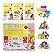 Maya Toys Cutie Stix - Cut & Create Station PLUS Refill Sets and Bags for Jewelry Making