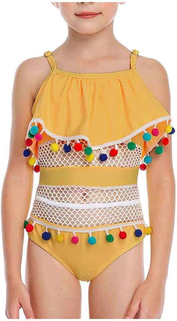 COPAUL Bikini 2021 Kinder Kleinkind Kinder Mädchen Druck Monokini Push