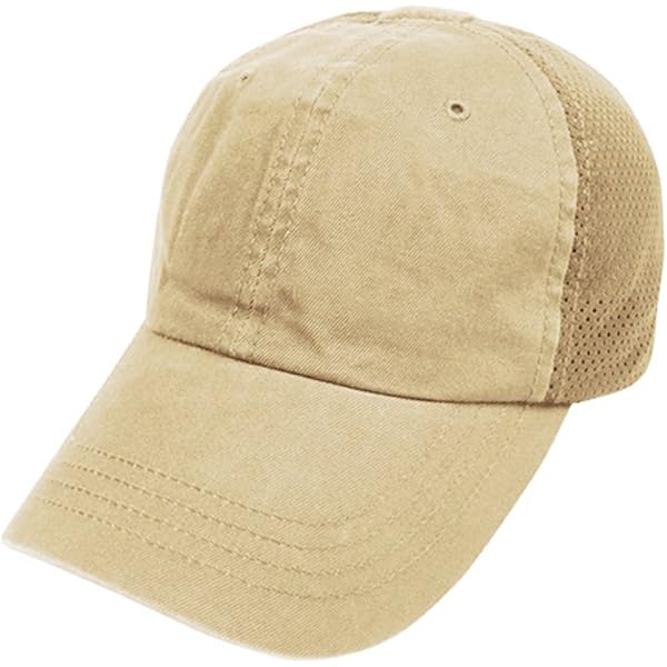 Condor Elite Mesh Tactical Cap - Brown Team Cap For Outdoor, Military, Hiking - View #5