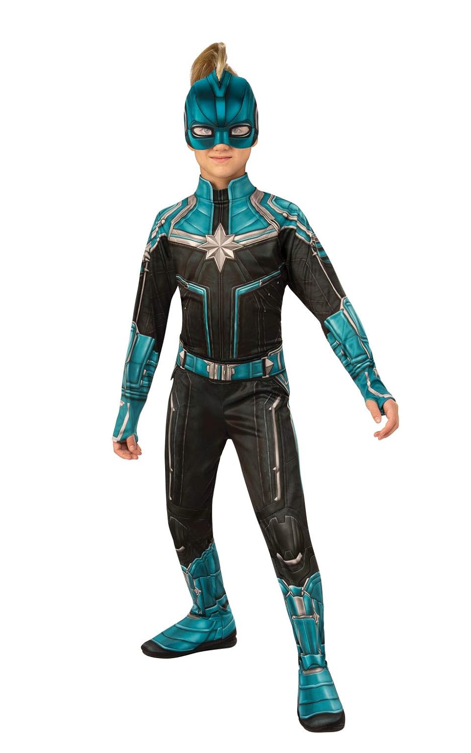 Rubie's Captain Marvel Child's Kree Suit Costume, Medium