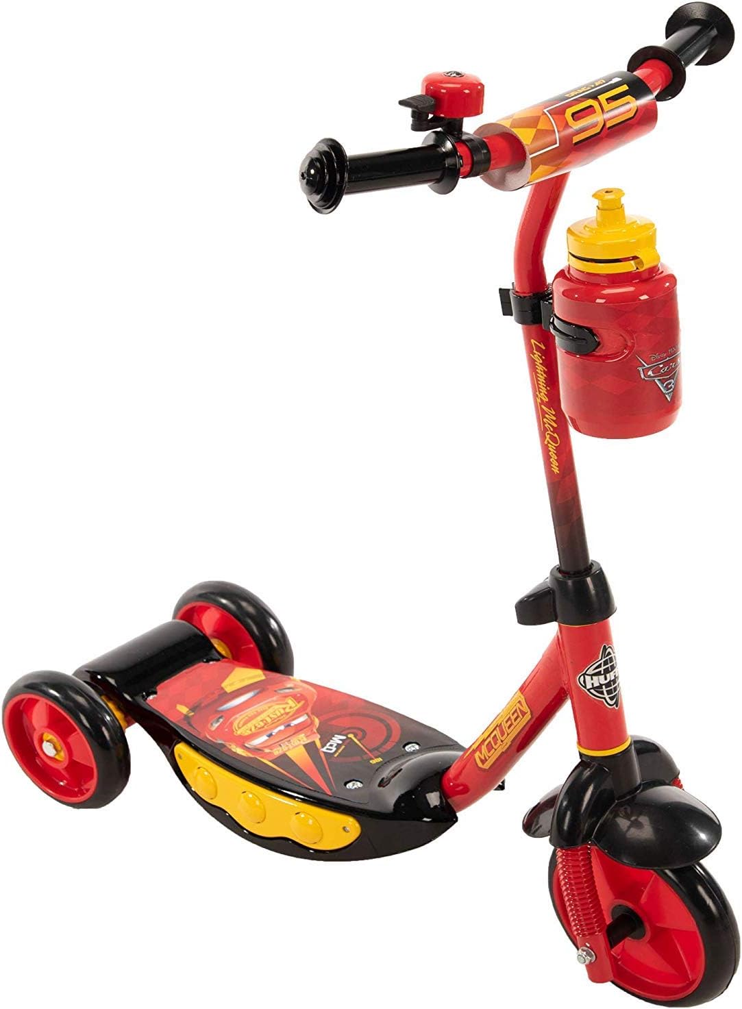 disney cars 3 wheel scooter