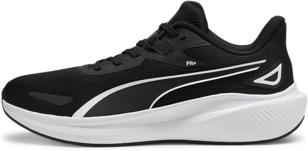 PUMA Skyrocket Lite 2 Running Shoes Unisex Black White UK 12