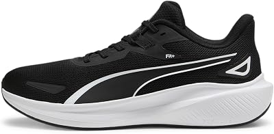 PUMA Skyrocket Lite 2 Running Shoes Unisex Black White UK 12