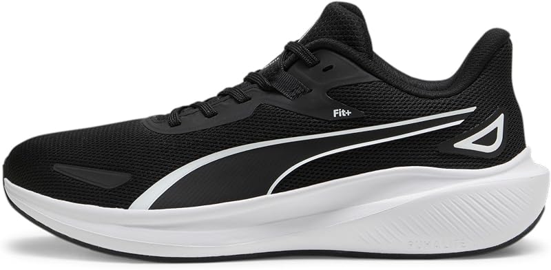 PUMA Skyrocket Lite 2 Running Shoes Unisex Black White UK 12