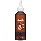 Sienna Naturals - Daily Hair Elixir – Lightweight Scalp & Hair Oil w/Baobab & Blue Tansy for Hydration – Supports Dry, Itchy Scalp & Strands – Silicone-Free, Vegan & Clean, 3oz