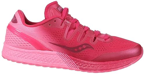 saucony freedom iso pink