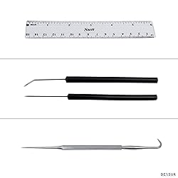 DEXSUR Stainless Steel Dissection Kit for Biology