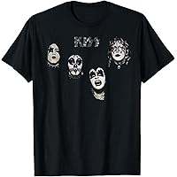 kiss dressed to kill t shirt t-shirt metal men's Kiss - DRESSED TO KILL - LIQUID BLUE - 11877