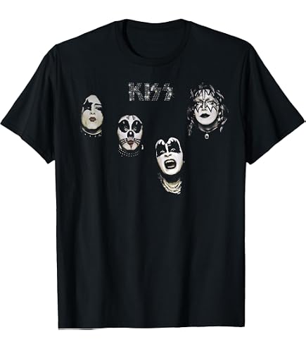 Amazon.com: KISS - 1977 Love Gun T-Shirt : Clothing, Shoes & Jewelry