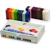 Mercurius Encaustic Art Wax 16 Wax Block Colors Basic Selection New in the Box