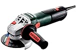 Metabo 4-1/2-5-Inch Angle Grinder, 11 Amp, 11,000