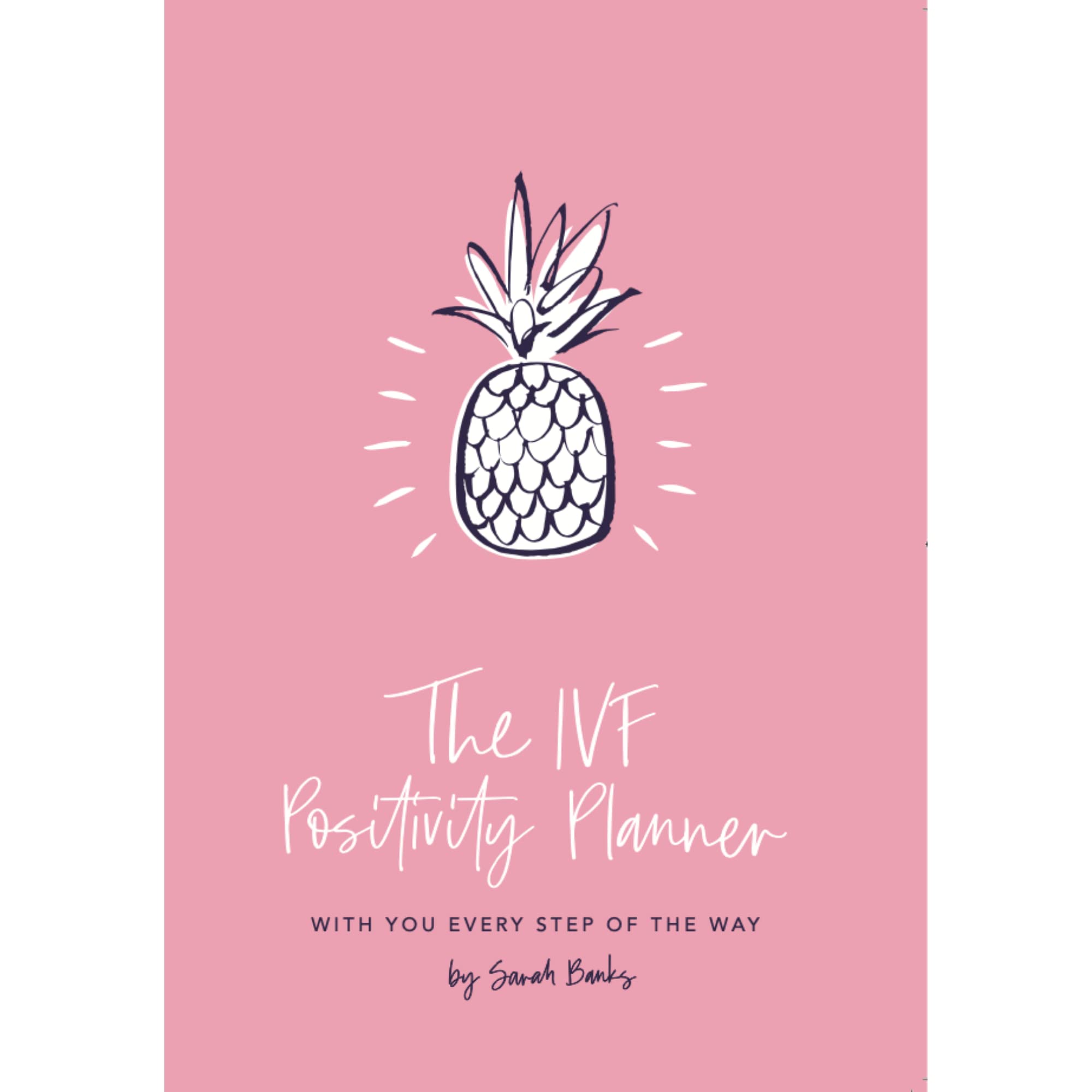 IVF Positivity Planner - IVF Coaching programme and 12 week Journal, IVF Diary, Supporting You Through Infertility and IVF, Coaching exercises, Helping You During Fertility Treatment