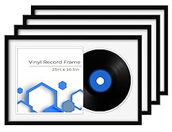 JqdXbpL Vinyl Record Frame Album Frame for Frame