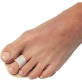 Pedifix Toe Straightener &ndash; Gentle Toe Alignment Support for Hammer Toes, Crooked or Overlapping Toes &ndash; One Size Fits Most
