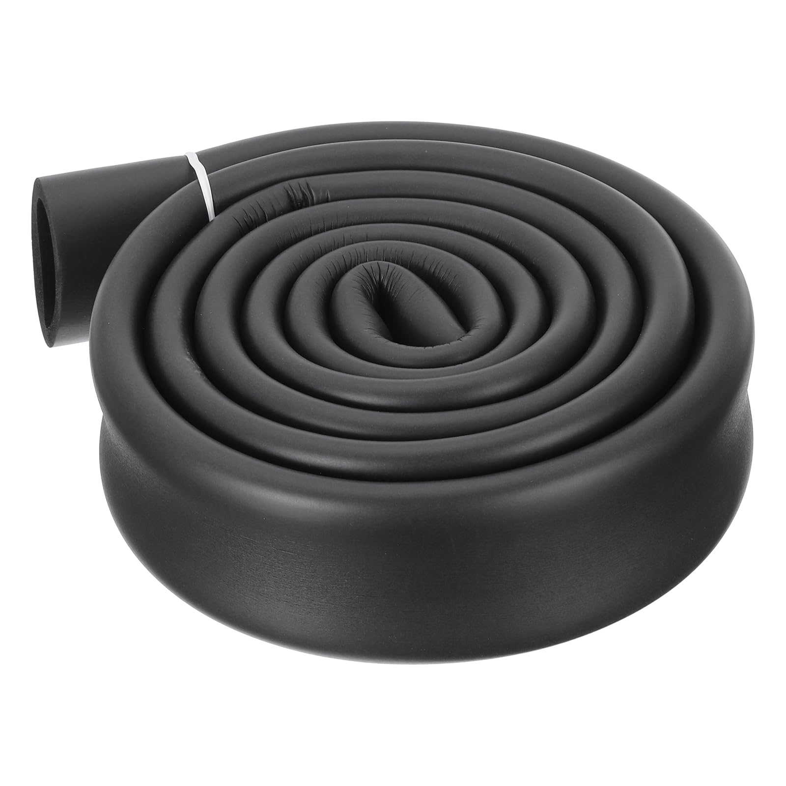 DMiotech Pipe Insulation Tube 28mm ID x 5mm Thick 5.7ft Foam Grip Wrap Closed Cell Foam Tubing Non-Slip for Utensil Tools Handle Support 1.75m, Black