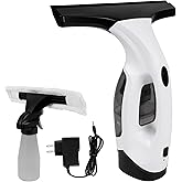 FormiPow Window Vacuum Squeegee Cordless, 2000Pa Window Vacuum Cleaner with Detachable Water Tank, Electric Squeegee for Show