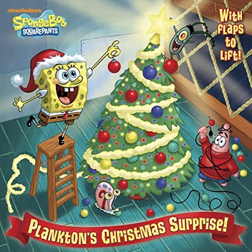 Plankton's Christmas Surprise! (SpongeBob SquarePants) (Pictureback(R))