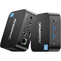 FIREBAT Mini PC Computer N150 Intel (3.6GHz)【T2】 DP1.4, 1GHz