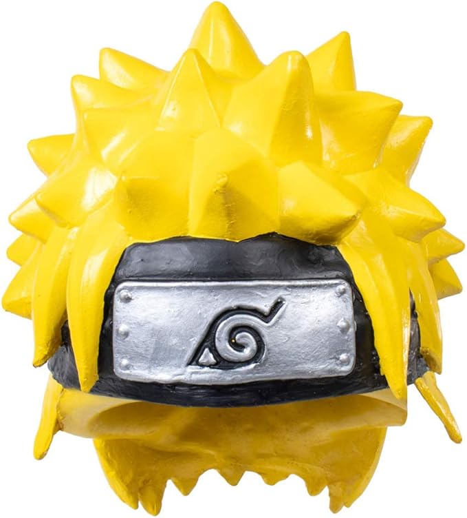 Uzumaki Naruto Máscara para disfraz de peluca, para fiestas de
