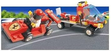 lego shell race car