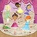Mudpuppy Ballerinas Jumbo Puzzle, 25 Jumbo Pieces, 22”x22”, Great for Kids Age 2+, Colorful Illustrations of Ballerinas on Stage, Great for Small Hands, Rope Handle on Box, Floor Puzzle