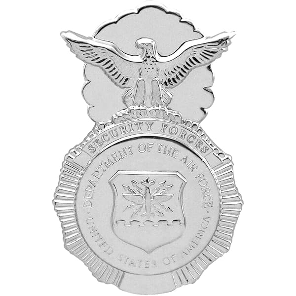 Amazon.com: Air Force Badge Tie Tac: Security Police (Military