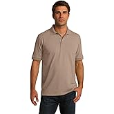 Clothe Co. Men's Big and Tall Polo Shirt, Men's Tall Polo Short Sleeve Performance Cotton Blend