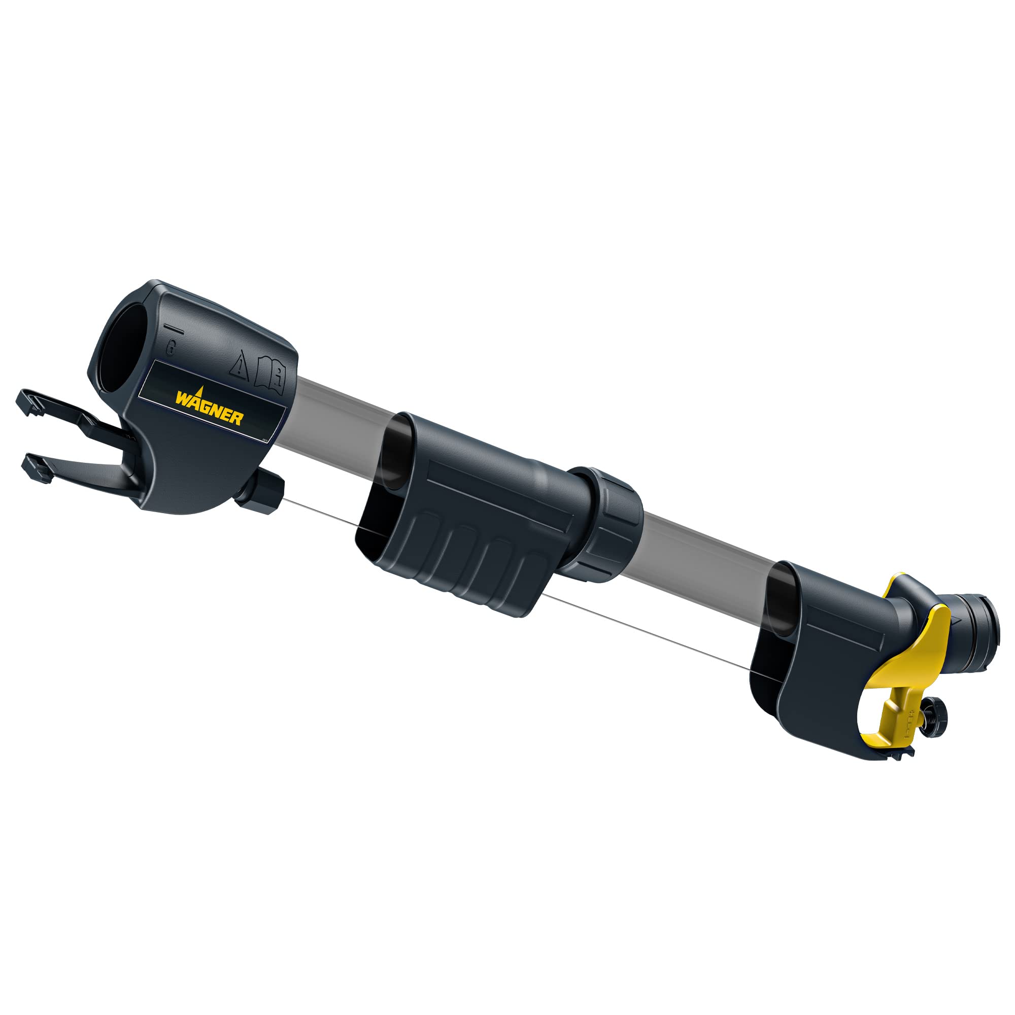 WAGNER Handle extension Universal Extra Extension for high ceilings, walls or floors 60 cm, accessory for WAGNER paint sprayer