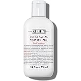 Kiehl's Ultra Facial Moisturizer, for Easy Daily Hydration, Infused with Squalane and Glycerin, Replenishes Moisture Barrier 