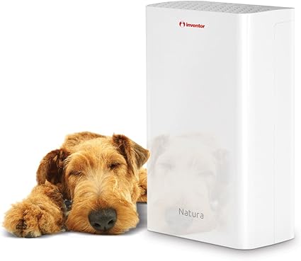 Inventor purificador de aire Natura ναμ de ion200 con filtro HEPA ...