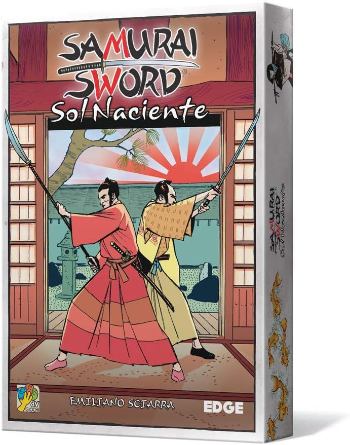 #Juegodemesa Samurai Sword #Expansión Sol Naciente por 13,19€