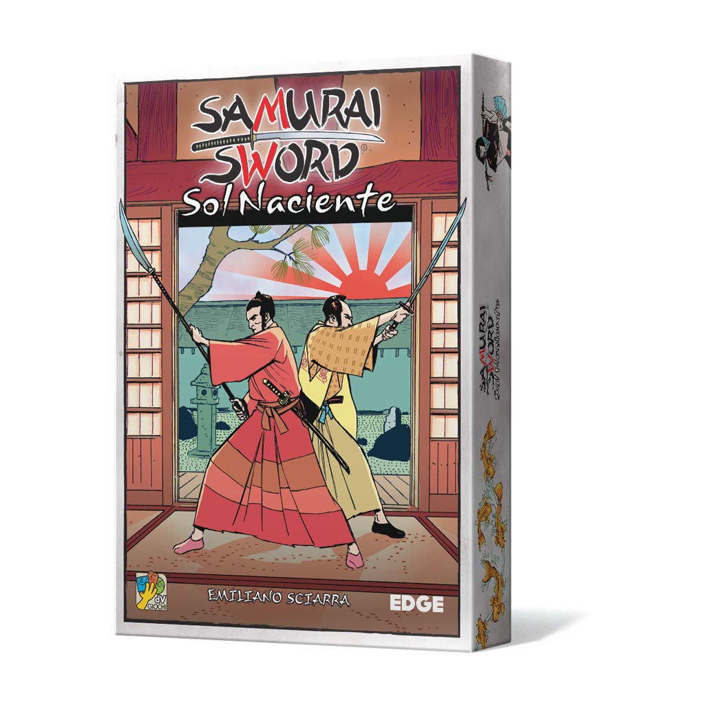Edge Entertainment - Samurai Sword: Rising Sun - Board Game EDGSS02