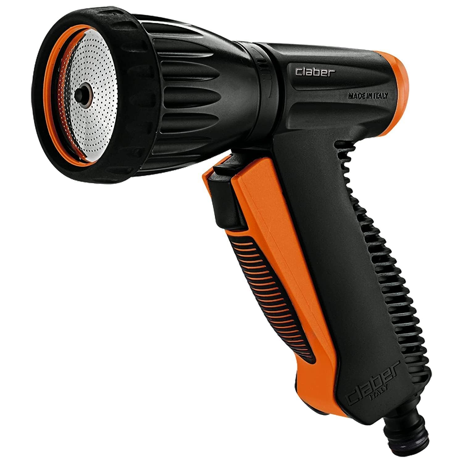 Claber Multifunction 9563 Multi-Jet Pistol, Black/Orange/Grey
