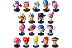 P.M.I. Brawl Stars P.M.I Stampers - 3 Pack (S1) (Random) (BRW5021)