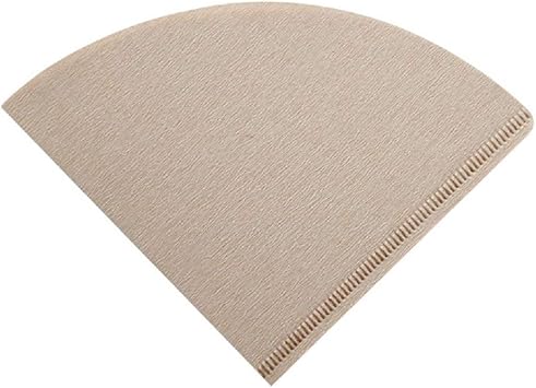Filtros de café de papel, 200 unidades #2 premium de cáñamo sin