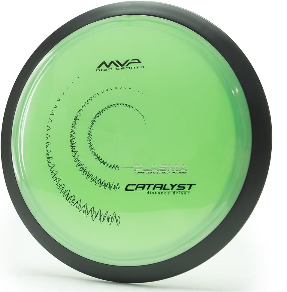 MVP Disc Sports Plasma Catalyst Disc Golf Driver (Colors May Vary)