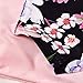 Lovely Baby Girls Outfit Winter Floral Hoodie with Pocket Flower Long Pants Set Leggings 2pcs (0-3M, Floral)