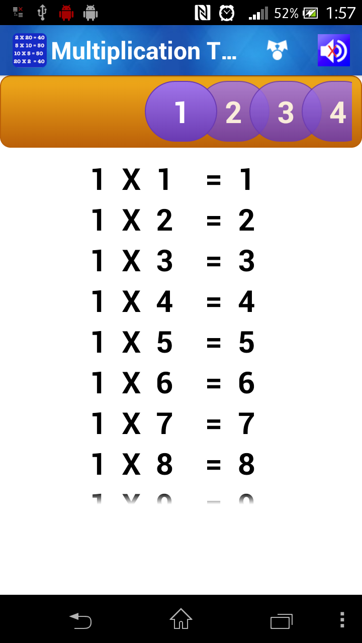 amazoncom multiplication tables for kids appstore for android
