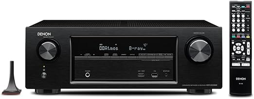 Denon AVRX1200W 7.2 Channel Full 4K Ultra HD A/V Receiver with