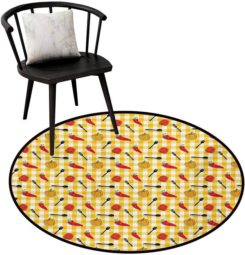 Best Kitchen Mat Chili Peppers