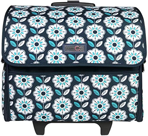 rolling serger case